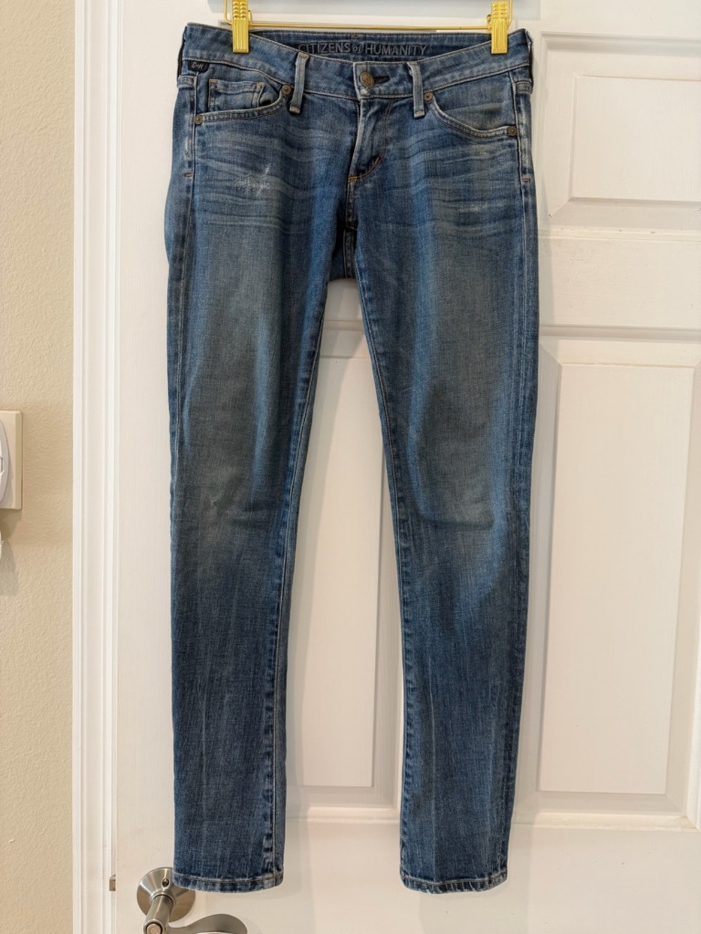 Citizens Of Humanity light blue denim jeans